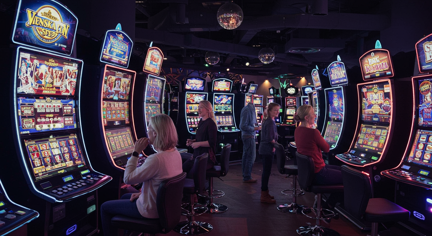Merkur Casino herní portfolio a automaty